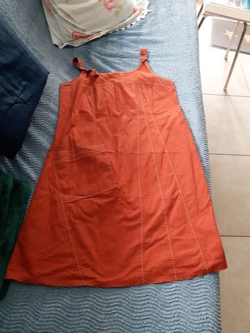Robe été rouille à Bretelles 40🔴