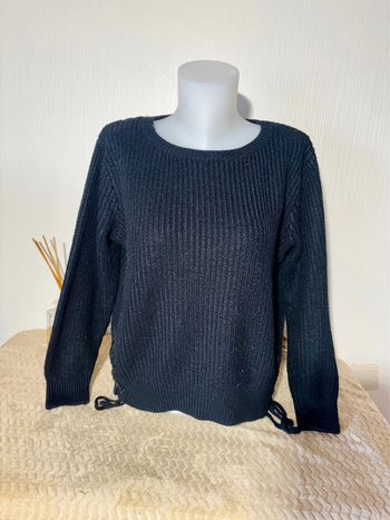 💥 Pull Noir Chic - Taille xl - Style Intemporel