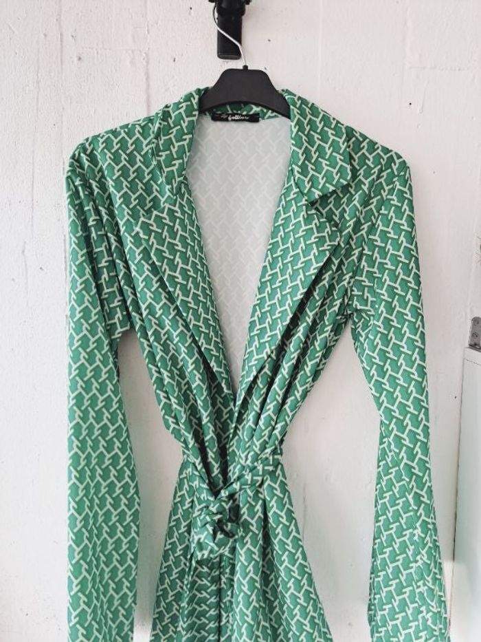 Veste fluide taille universelle avec ceinture Les Follies