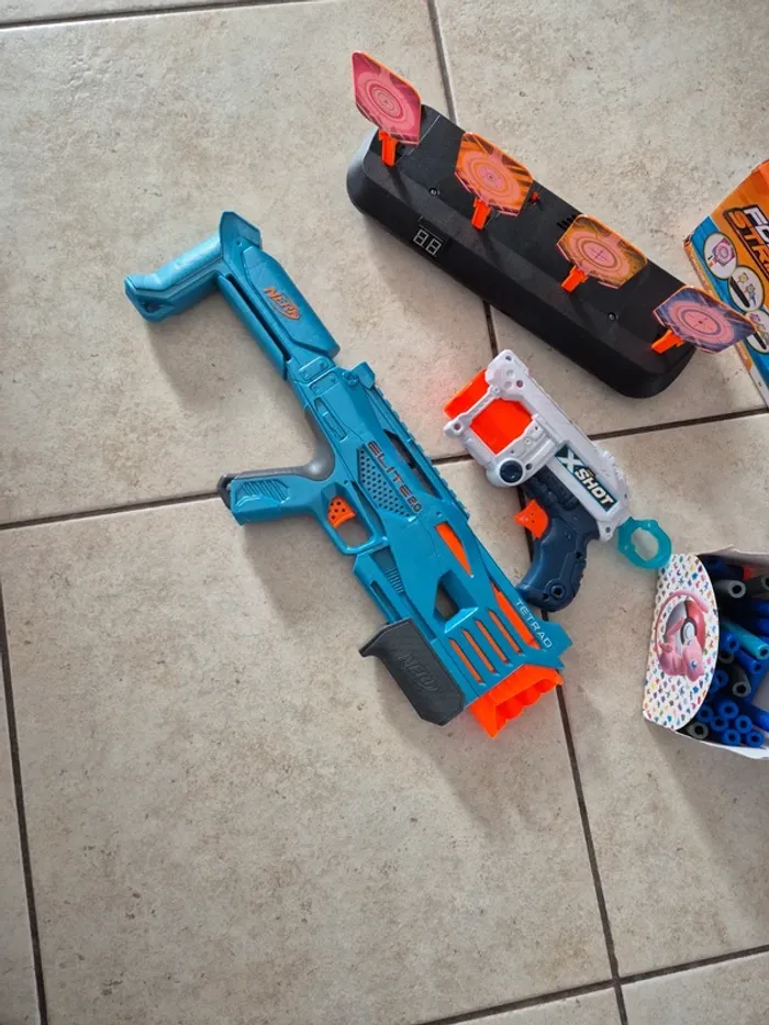 lot nerf jeu jouet - photo numéro 2