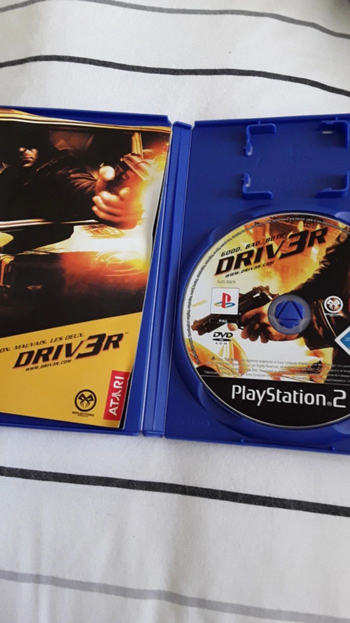 Jeu Playstation - photo numéro 3