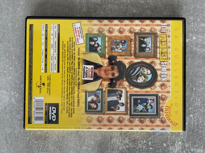DVD spectacle humour, comique Elie annonce Semoun en français. - photo numéro 3