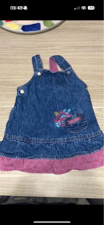 Robe salopette