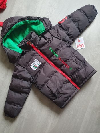Manteau 4ans garçon
