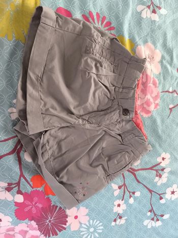 Short sergent major 7 ans