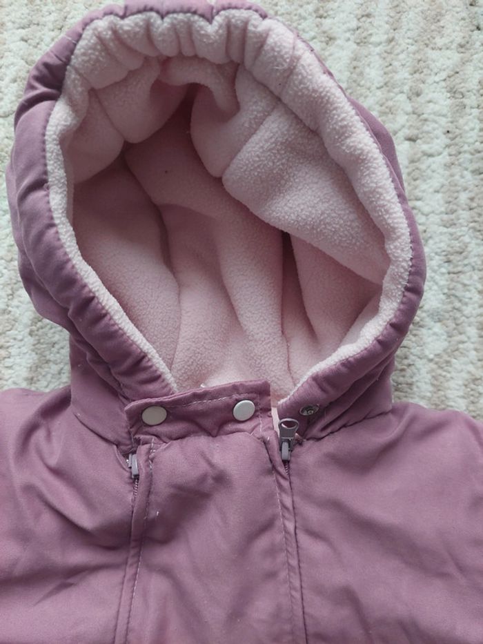 Combi pilote vieux rose - photo numéro 4