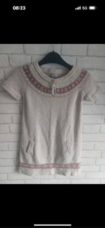 Robe hiver  Cyrillus taille 8 ans