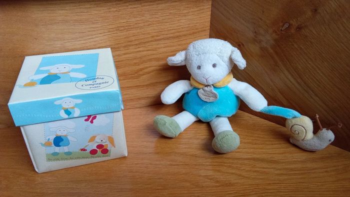 Peluche Doudou et Compagnie - collection P'tits doux campagne - photo numéro 2