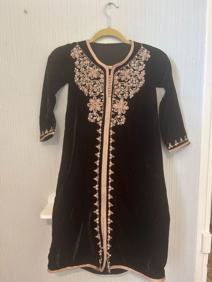 Caftan fille 4/6 ans - photo numéro 2
