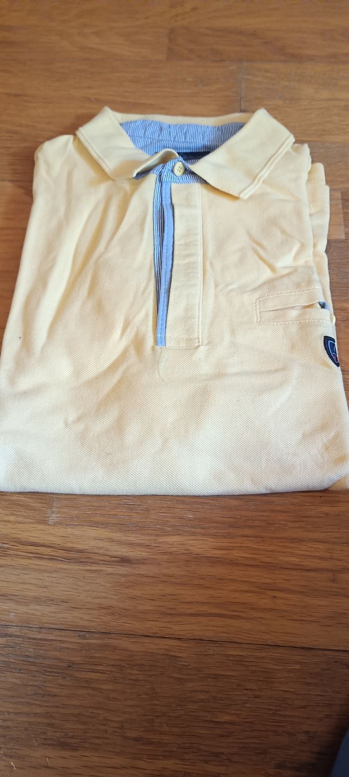 Polo manche courte