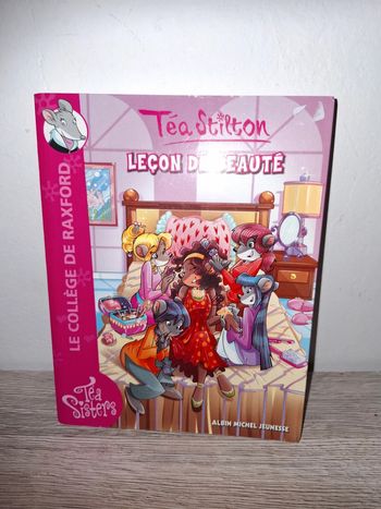 Livre de poche tea sister