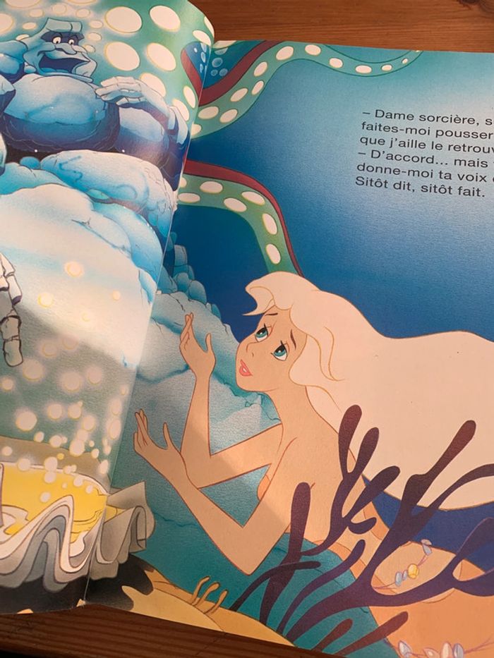 Livre enfant - Grand et gros livre 253 pages - Dix Contes Merveilleux - La petite sirène, Pinocchio. - photo numéro 5