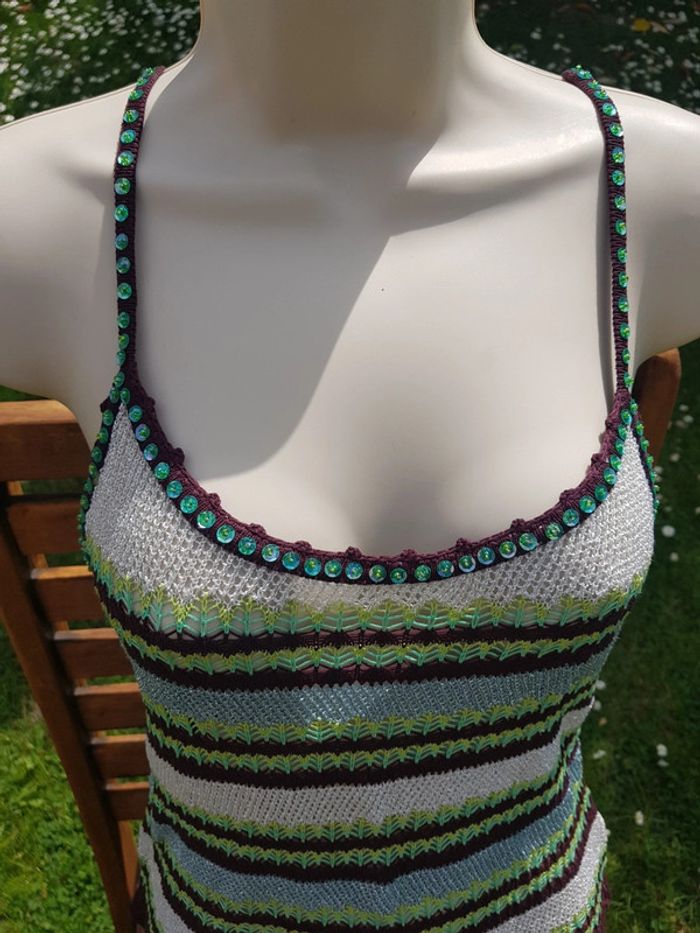 Duo Top et Gilet Crochets - photo numéro 9