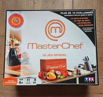 Jeu Masterchef