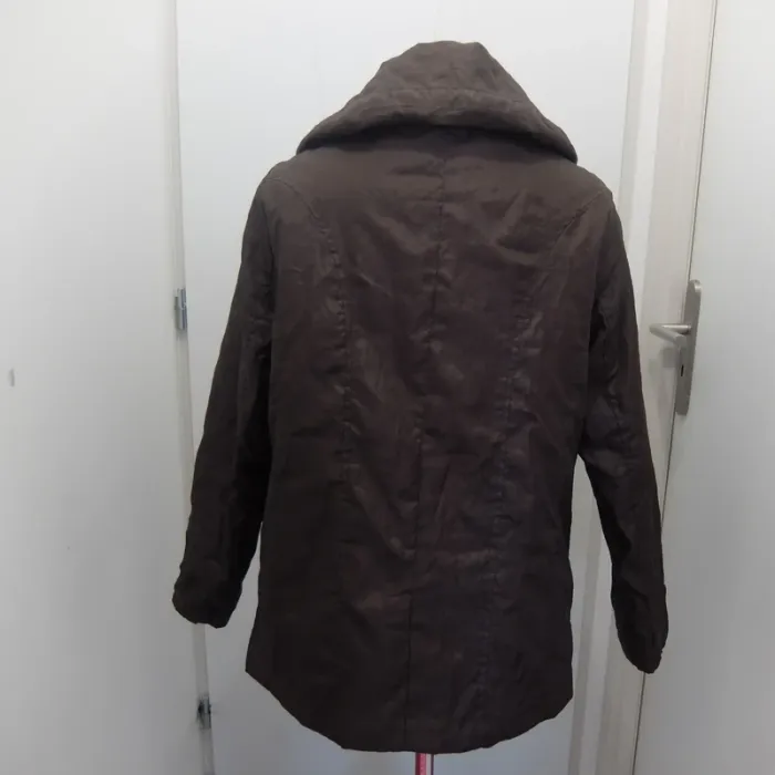 Manteau Parka marron femme - photo numéro 2