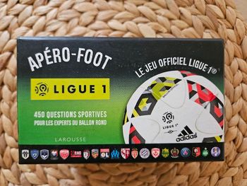 Jeu Apero foot neuf
