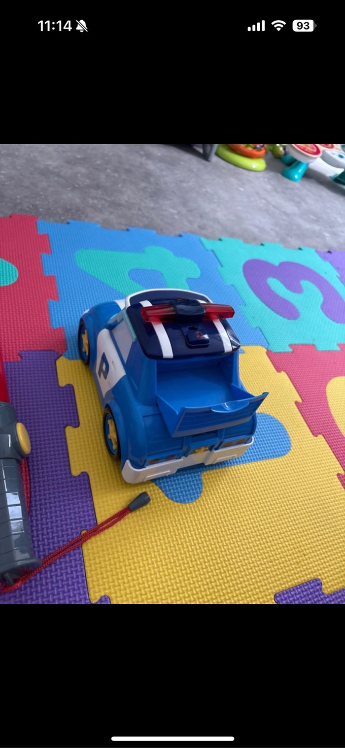 Voiture roulante Robocar Poli - photo numéro 4