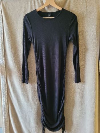 Robe longue noire
