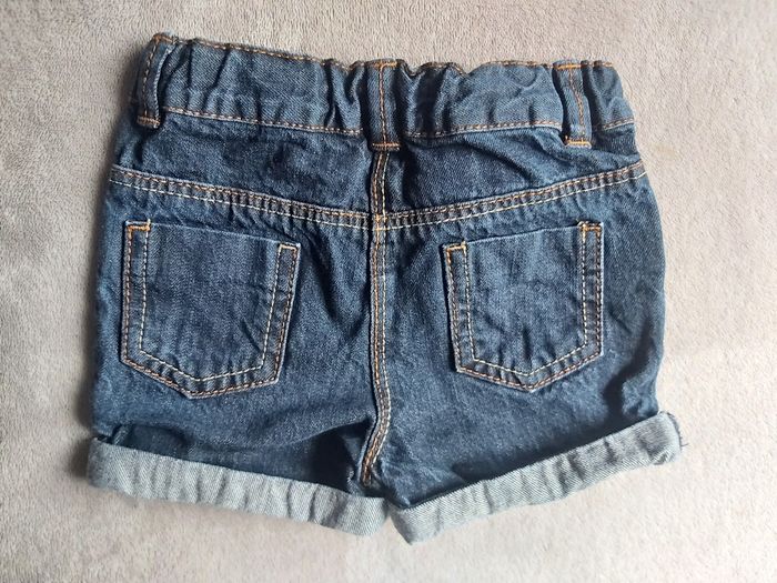 Short en Jeans Bébé - photo numéro 3