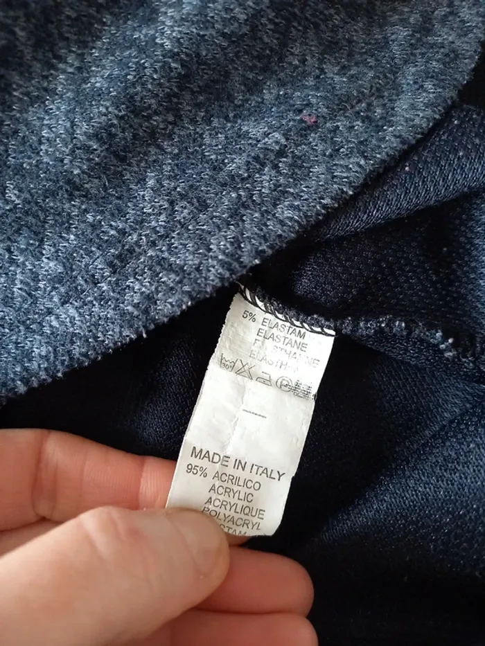 Pull femme bleu T.M - photo numéro 12