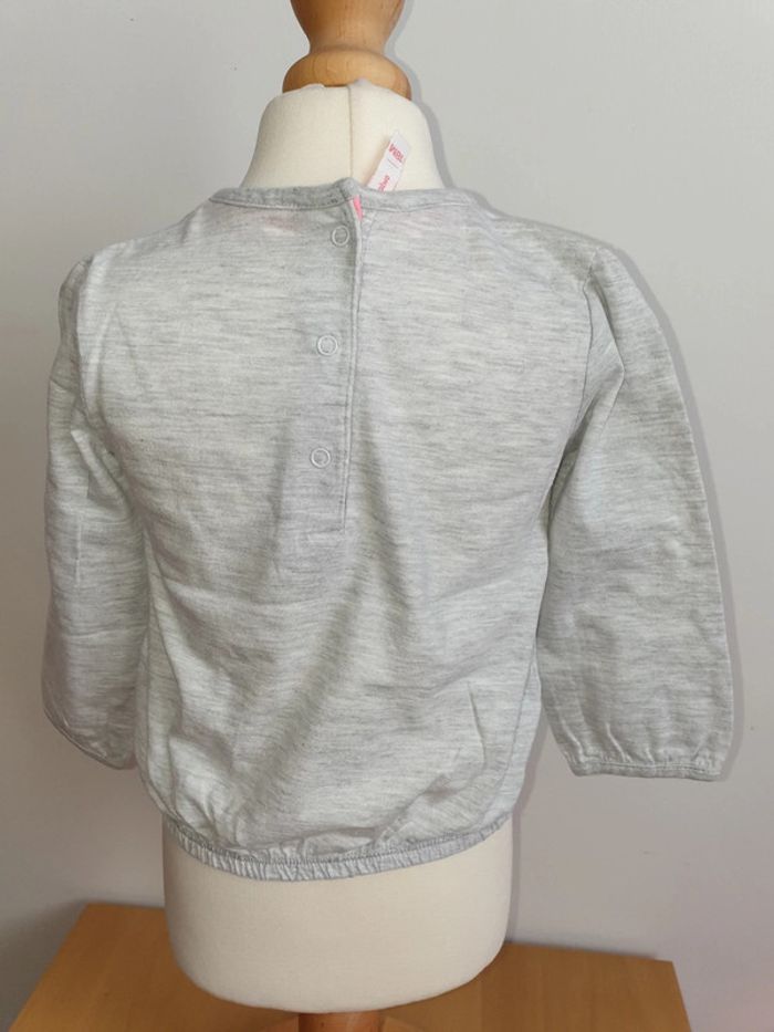 T-shirt ML Lolita 18 mois Gemo - photo numéro 3