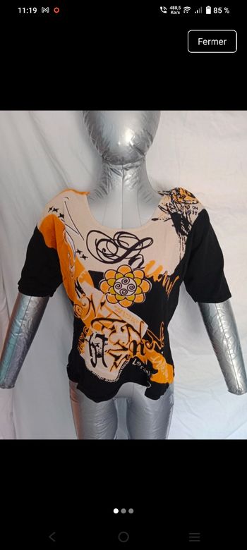 T-shirt manches courtes 