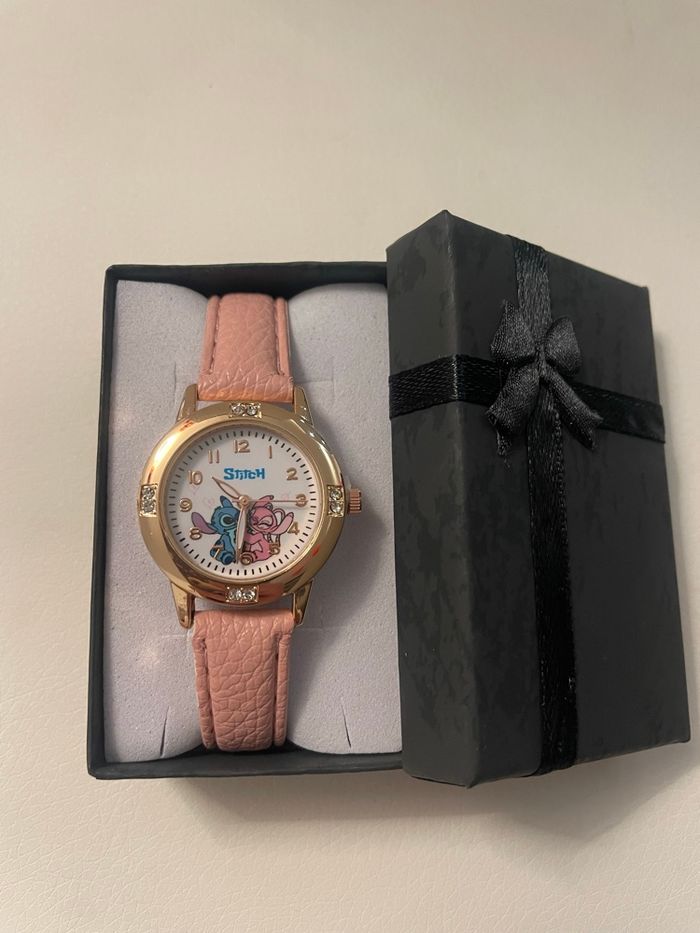 Montre stitch - photo numéro 2