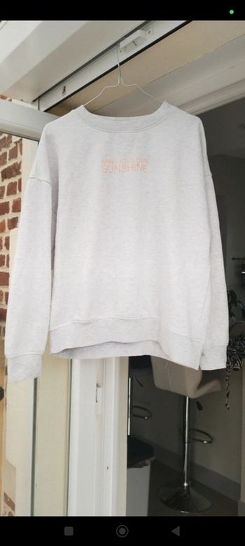 Sweat gris