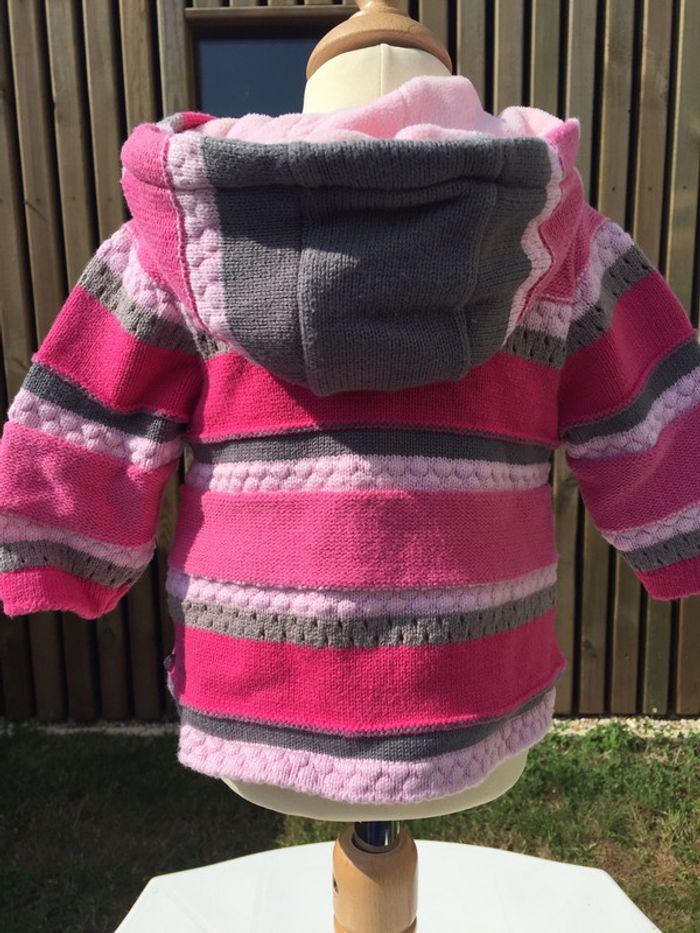 Gilet okaidi - photo numéro 3