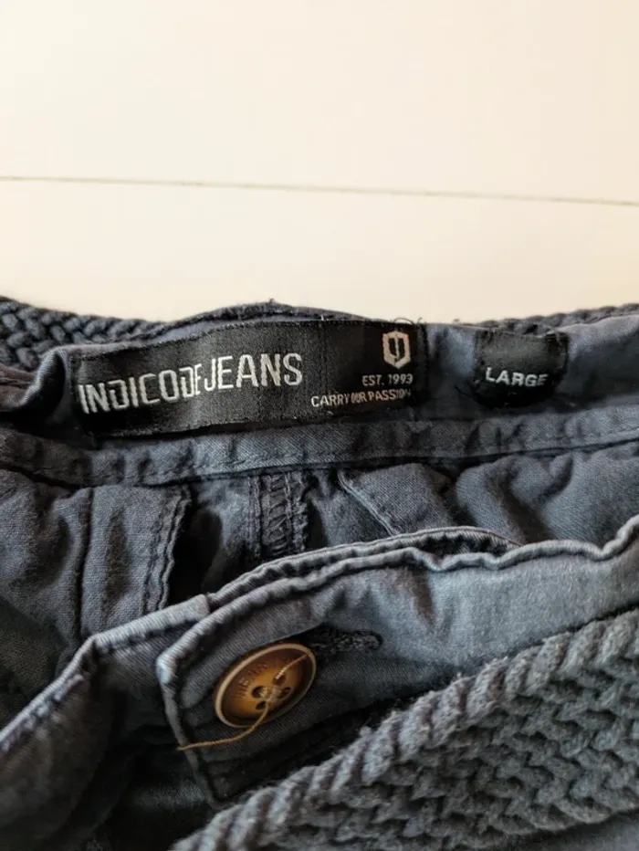 Short Indicode Jeans – Taille L - photo numéro 4