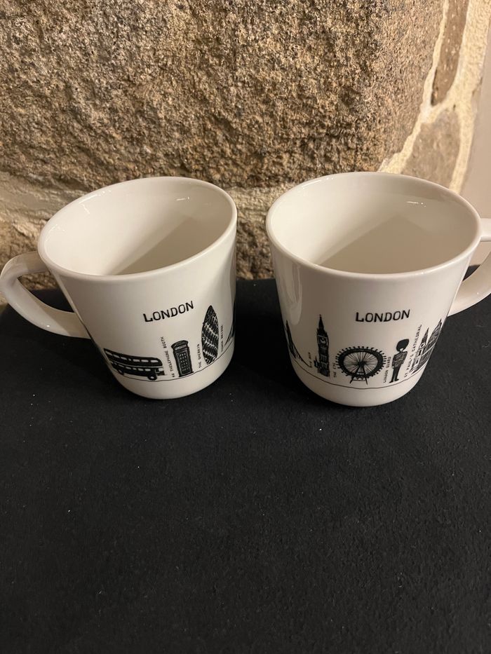 Lot de deux tasses à café London Urban Daily - photo numéro 9