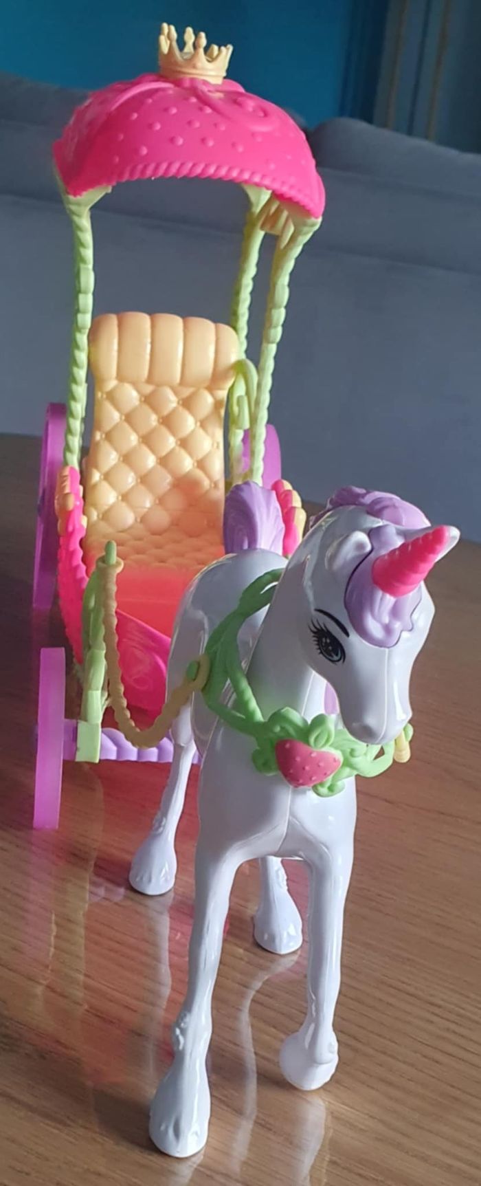 Calèche barbie - photo numéro 2