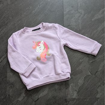 Pull d’hiver bébé fille