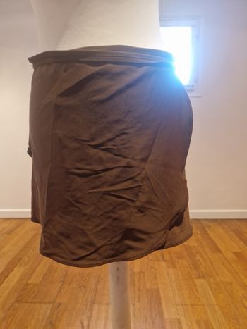 Pareo marron fleur de soleil