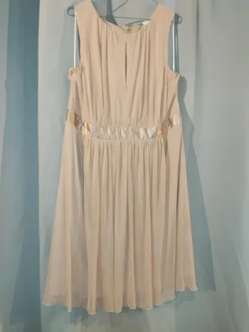 Robe bleu blanc taille 46/48