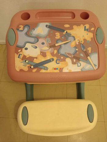 Table apprentissages enfant 