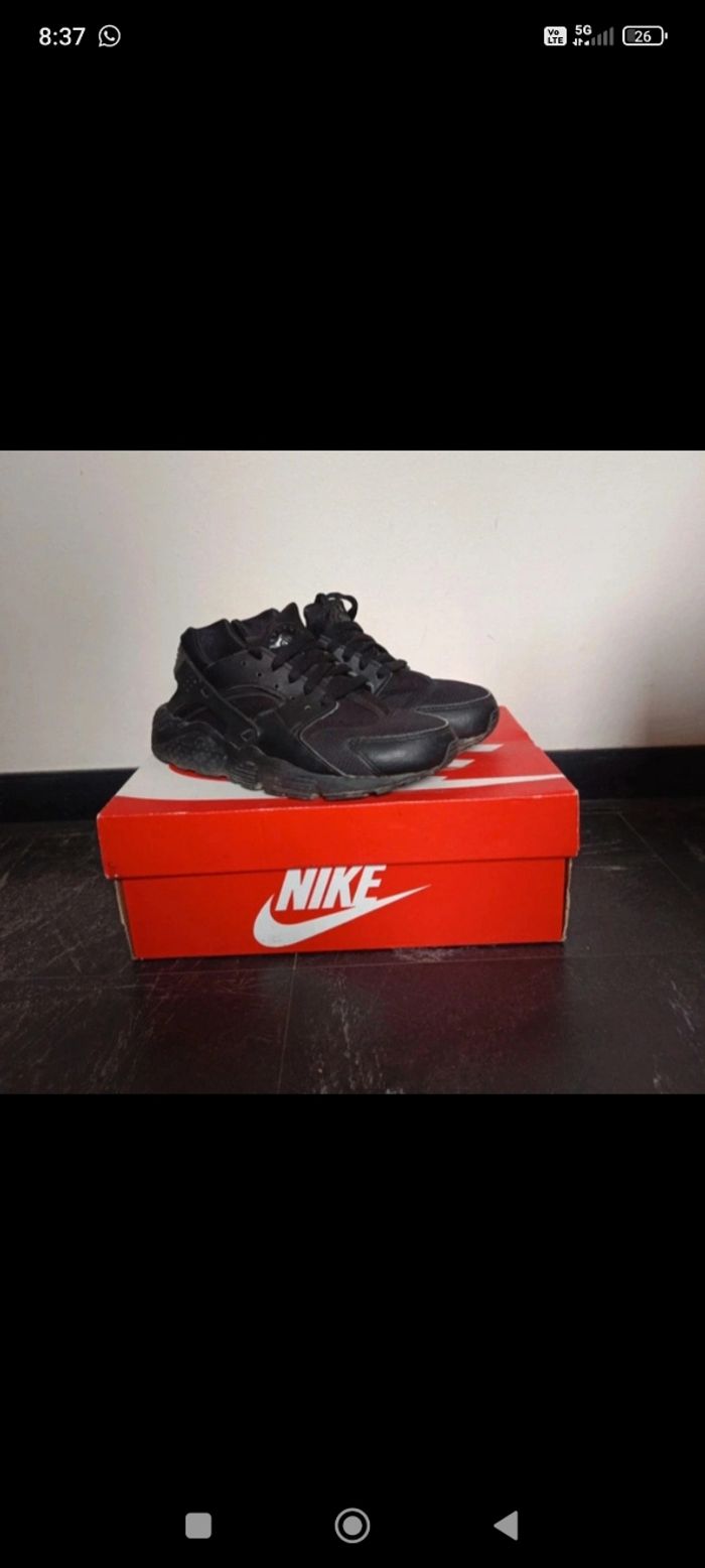 Huarache Nike noir