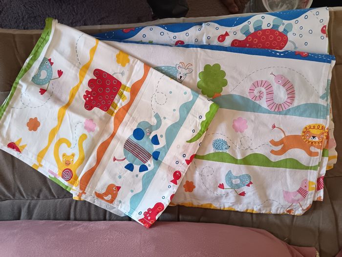 Parures draps housses bébé - photo numéro 3
