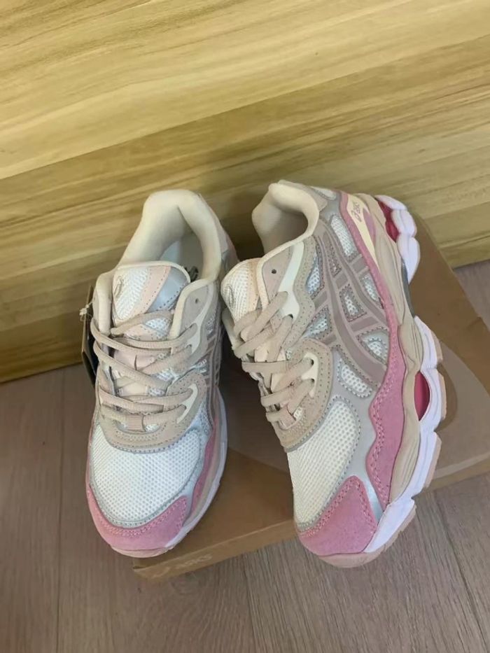 ASICS Gel-NYC Cream Mineral Beige Pink 41.5 - photo numéro 3