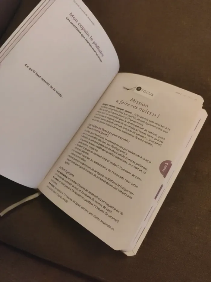 Livre "le p'tit journal de mon bébé" - photo numéro 6