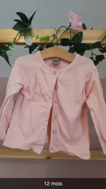 Gilet rose