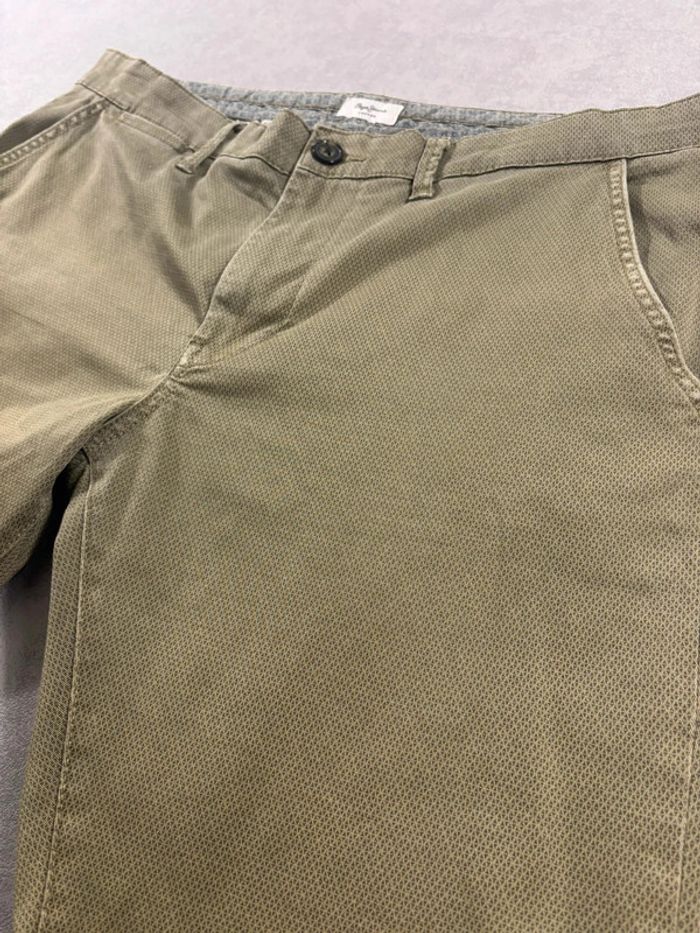 Chino Pépé Jeans Vert Taille 46 - photo numéro 3