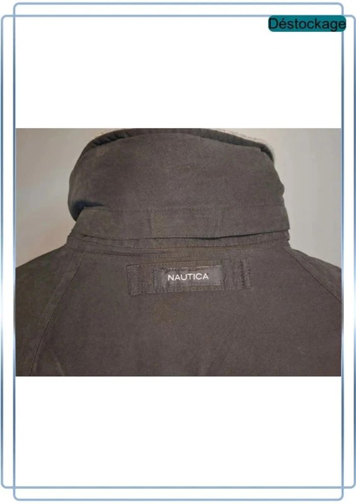 blouson  à capuche nautica - homme - taille XL (152) - photo numéro 12