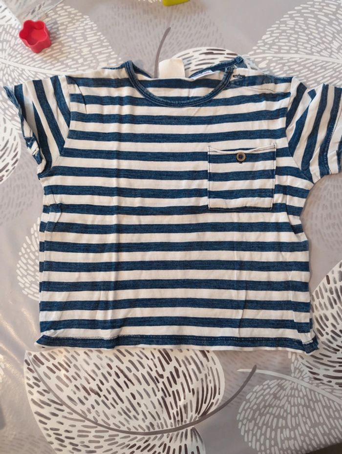 T-shirt garçon 9 12 mois