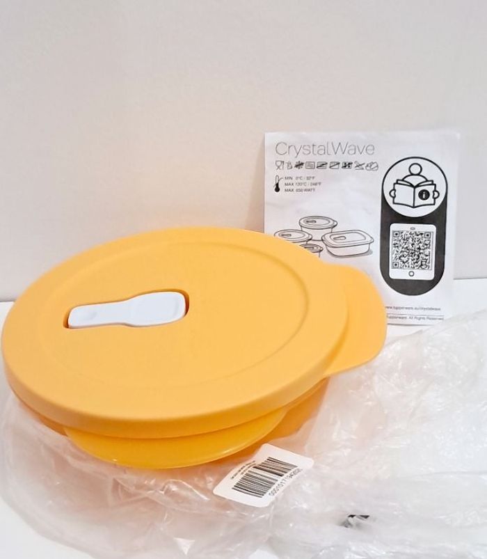 Crystalwave 390ml Tupperware