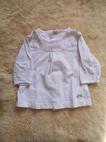 Tee shirt manches longues 3 mois