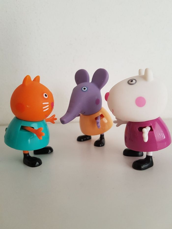Figurines Peppa Pig, maîtresse d'école - photo numéro 7