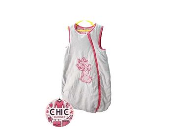 Gigoteuse Blanc/Rose - Disney - Taille 2 - Parfait État.