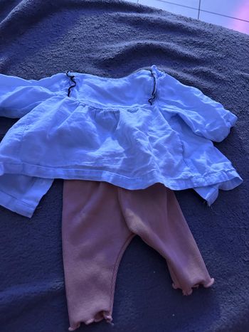 Ensemble chemise pantalon