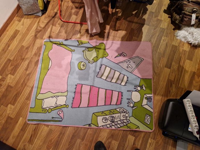 Tapis jeu fille